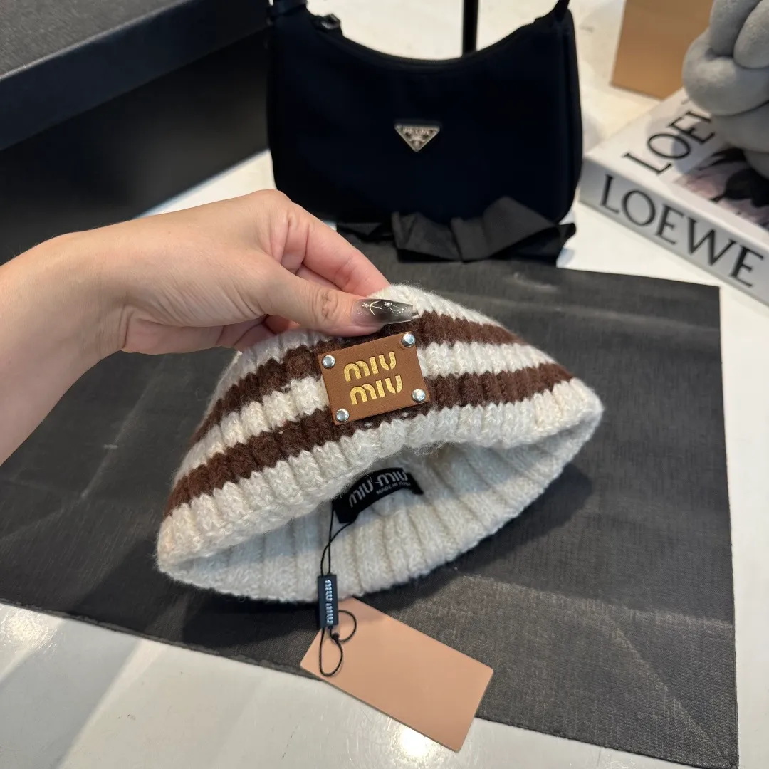 P60 miumiu new autumn and winter woolen hat