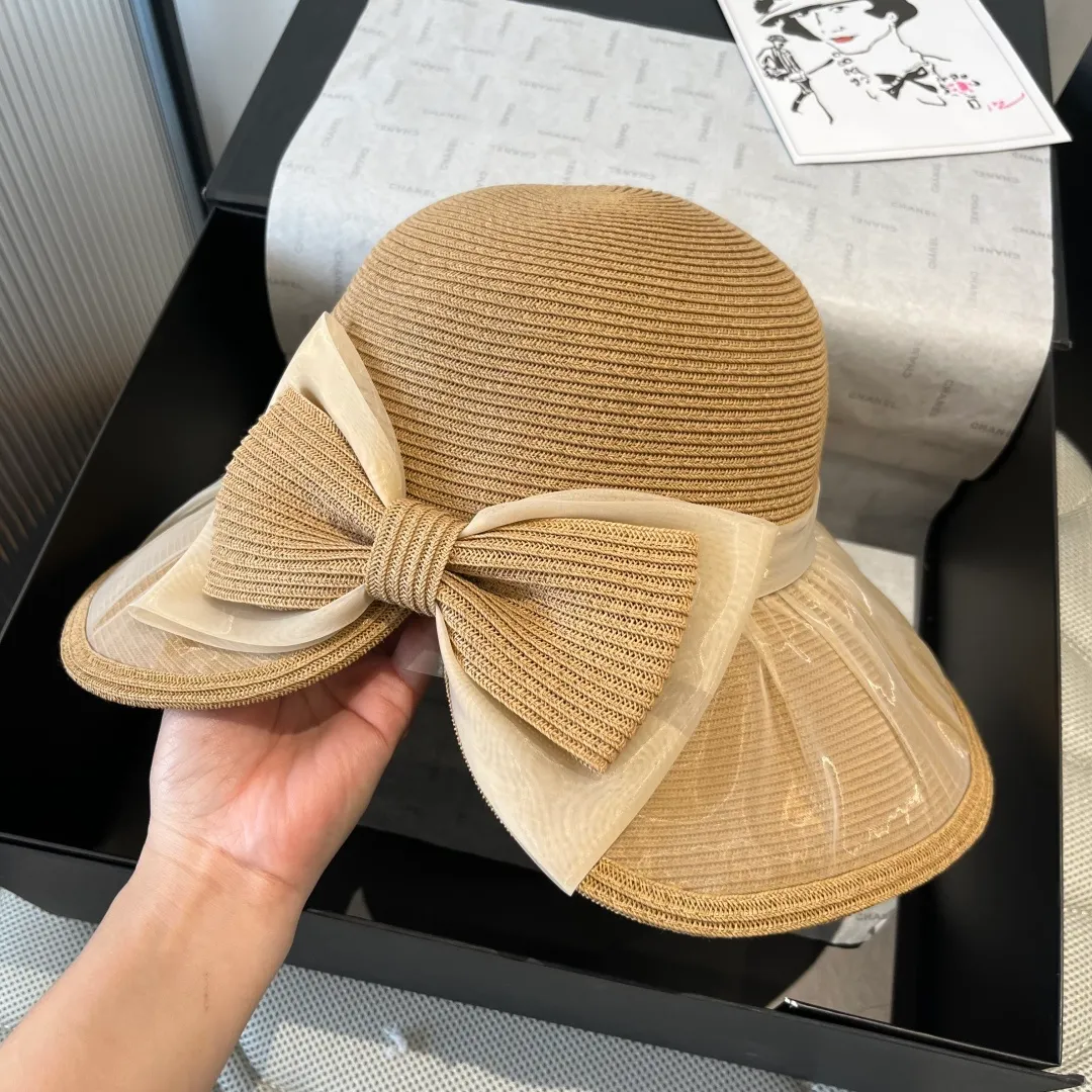💰140¥ miumiu new bow basin hat, high-end customization, head circumference 57cm