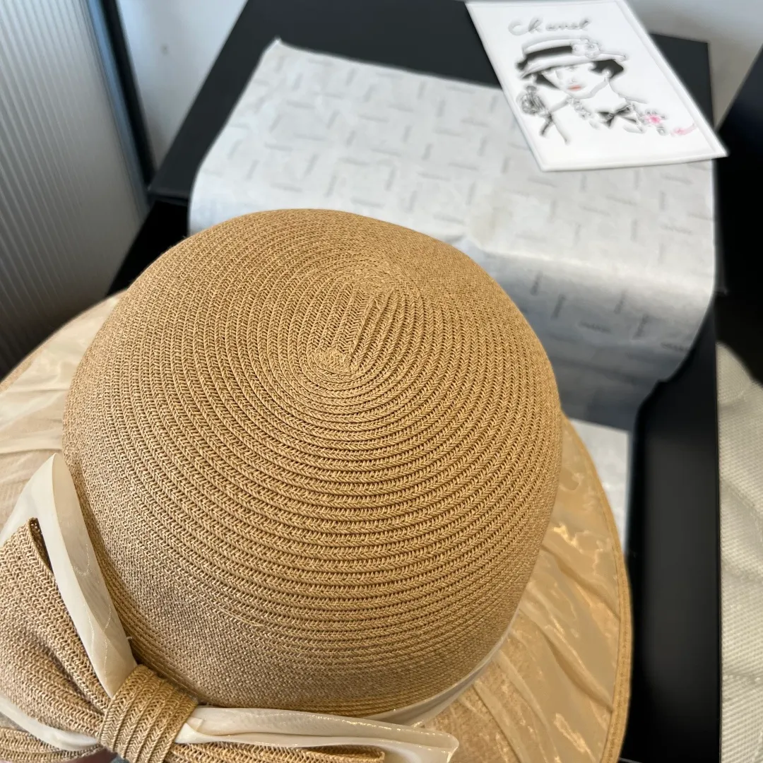 💰140¥ miumiu new bow basin hat, high-end customization, head circumference 57cm