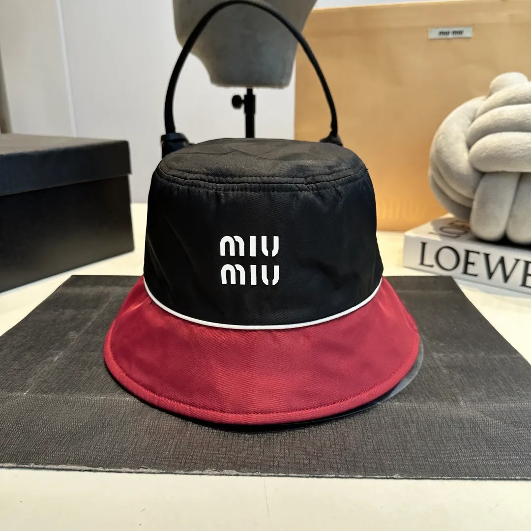 P80 miumiu new fisherman hat, sun hat, head circumference 57cm