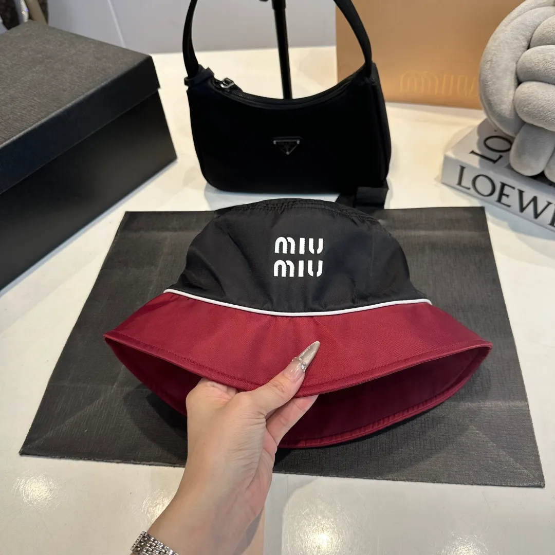 P80 miumiu new fisherman hat, sun hat, head circumference 57cm