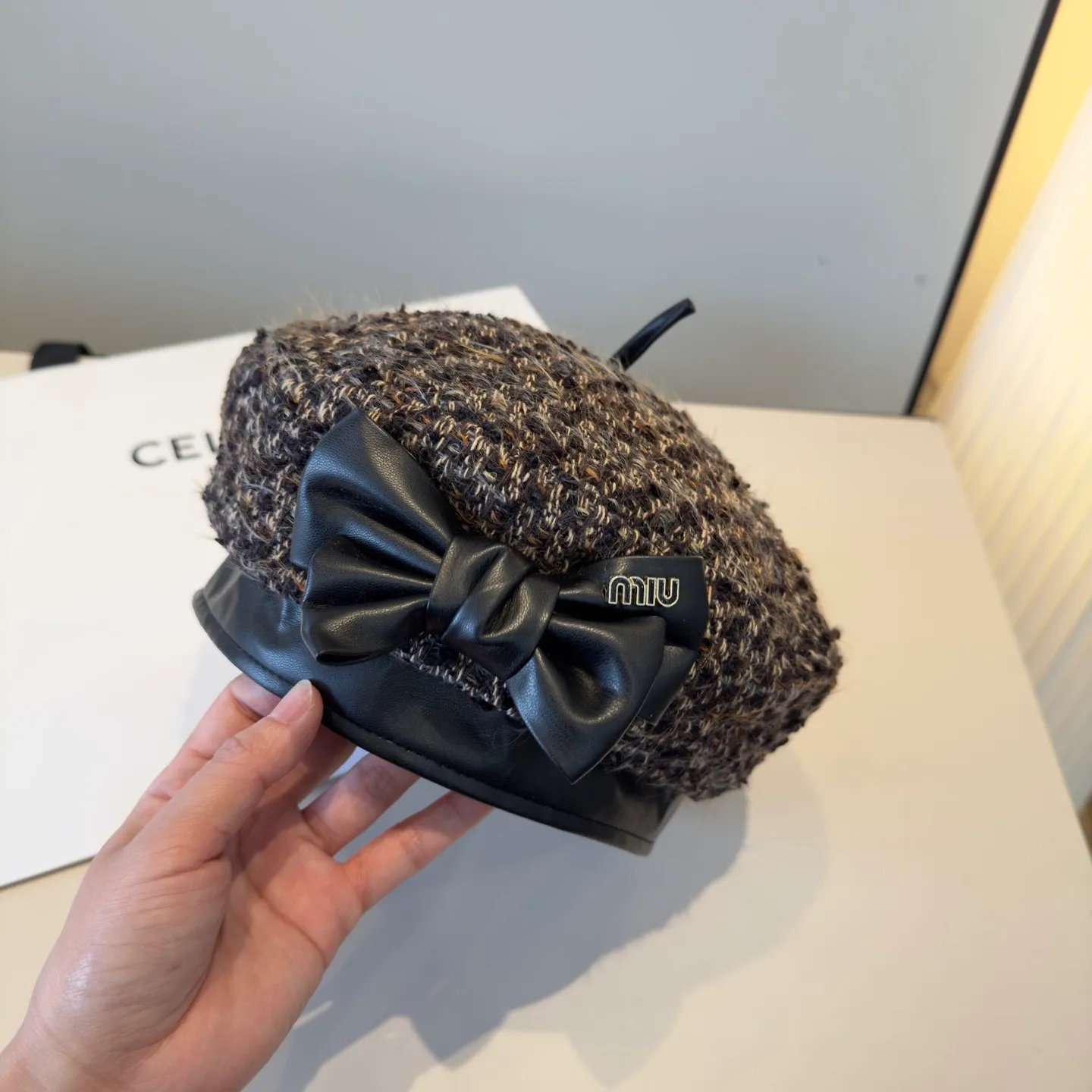 💰100¥ miumiu new beret, spring and summer style, head circumference 57cm