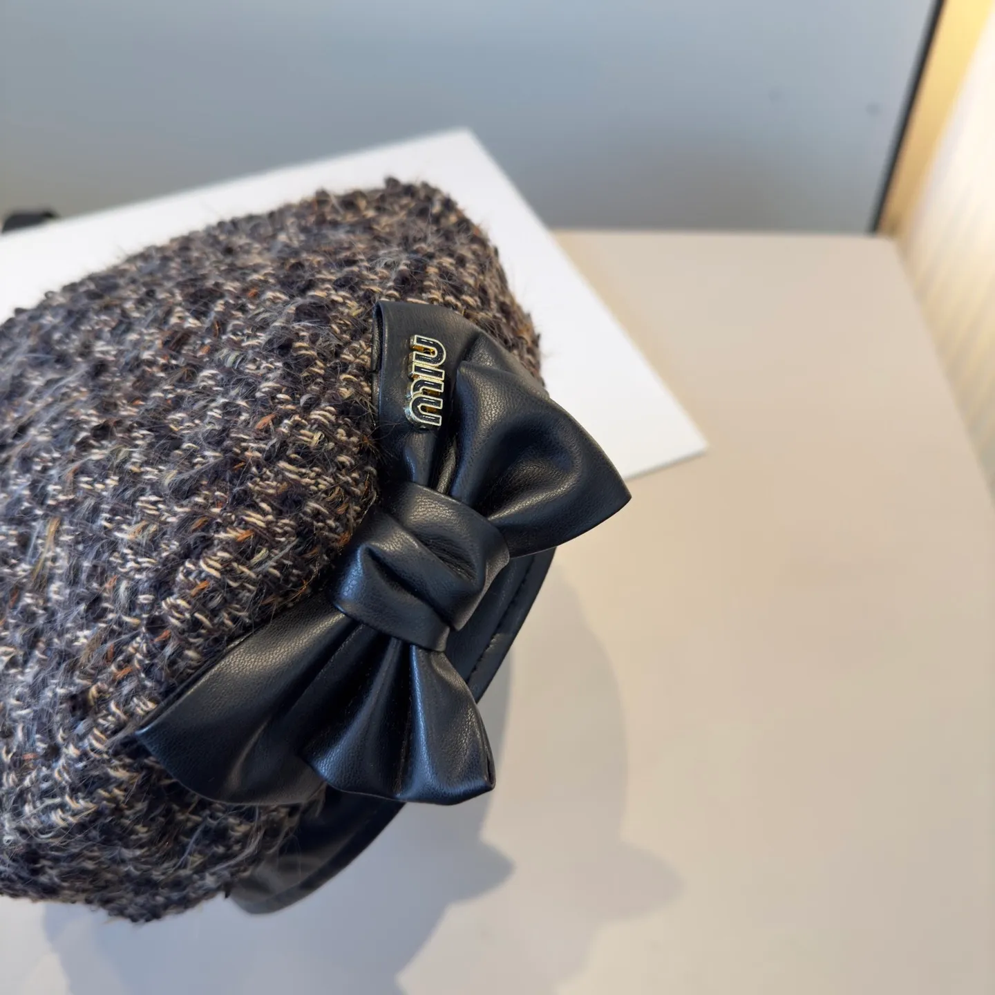 💰100¥ miumiu new beret, spring and summer style, head circumference 57cm
