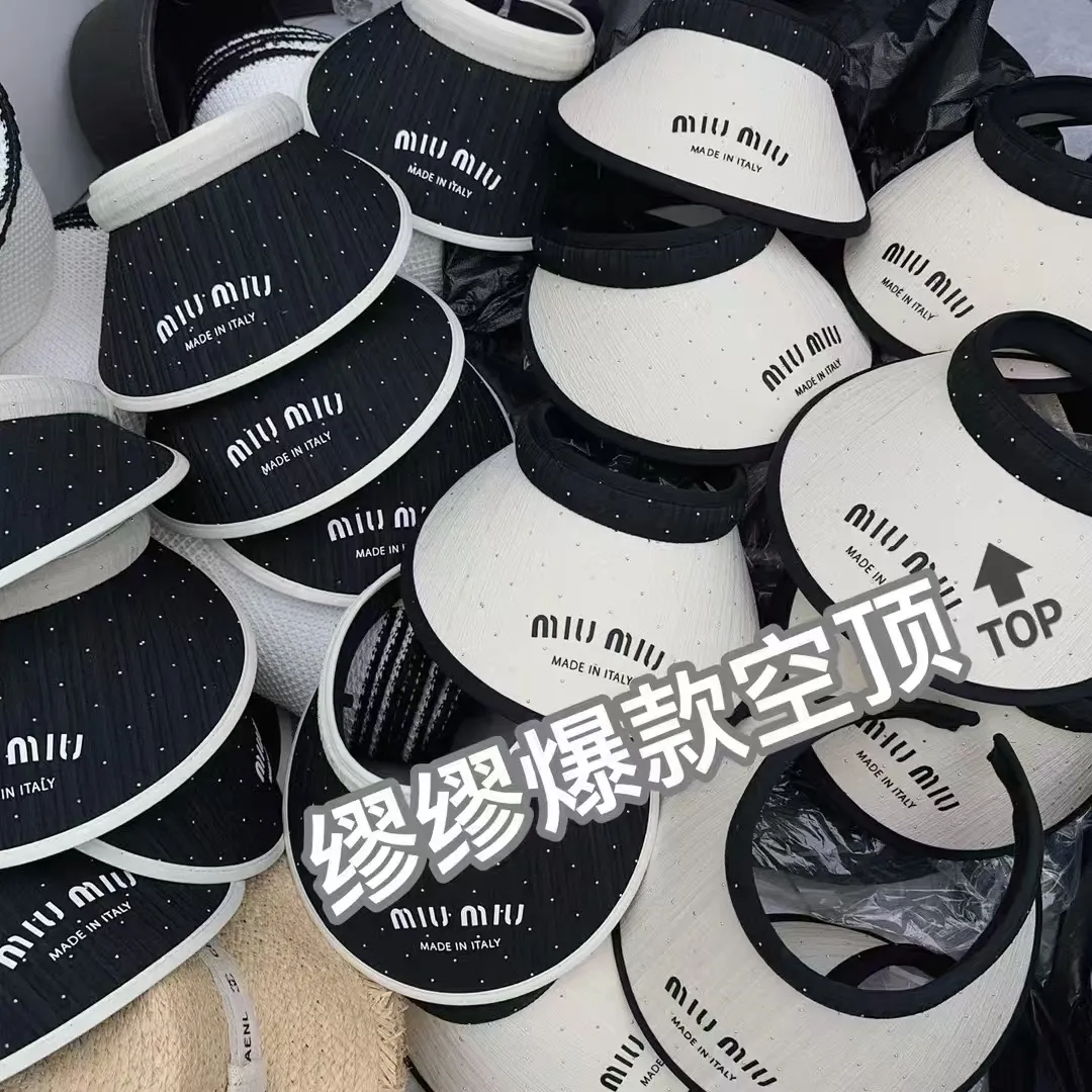 Miumiu empty top hat