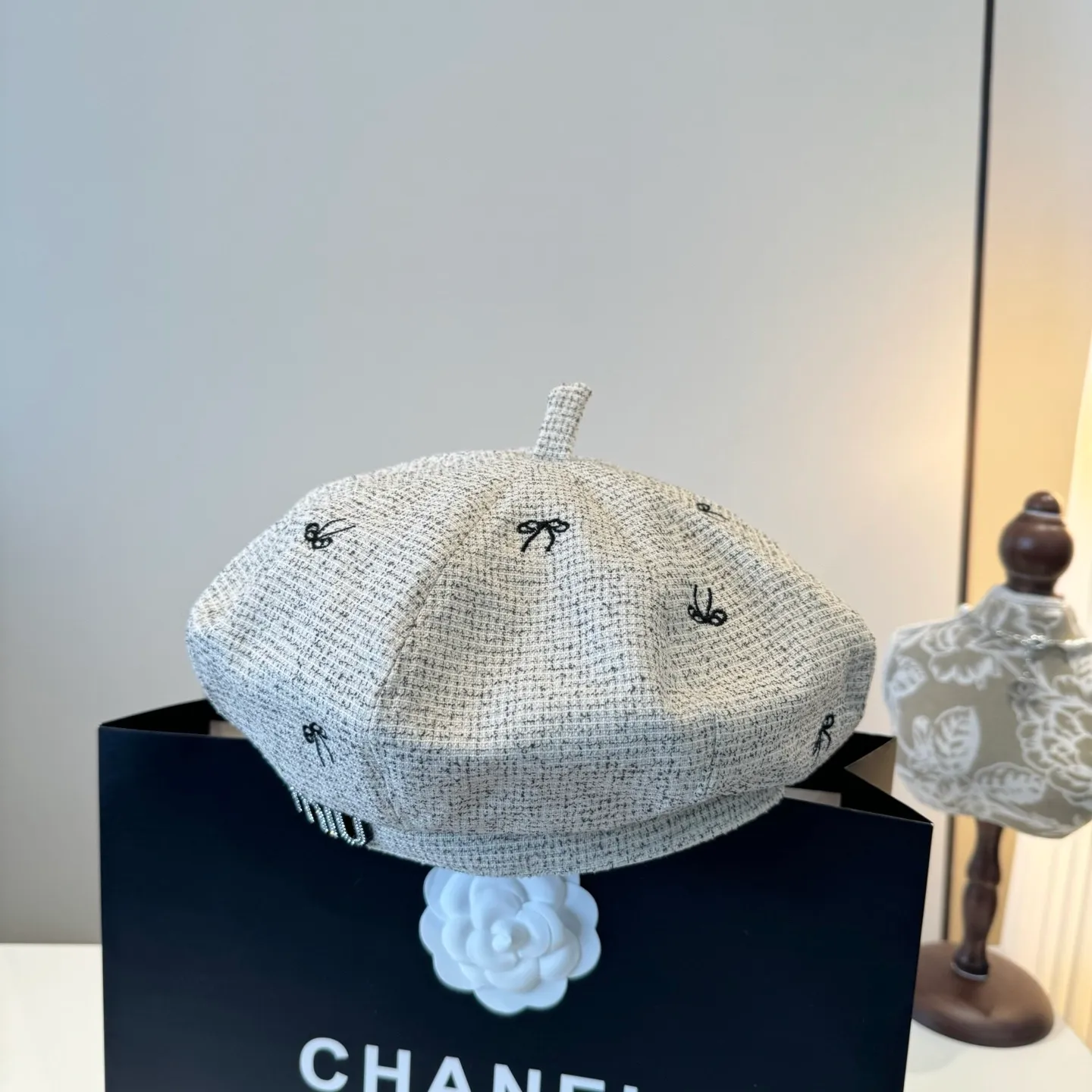 💰90¥ miumiu new beret, high-end customization, head circumference 57cm