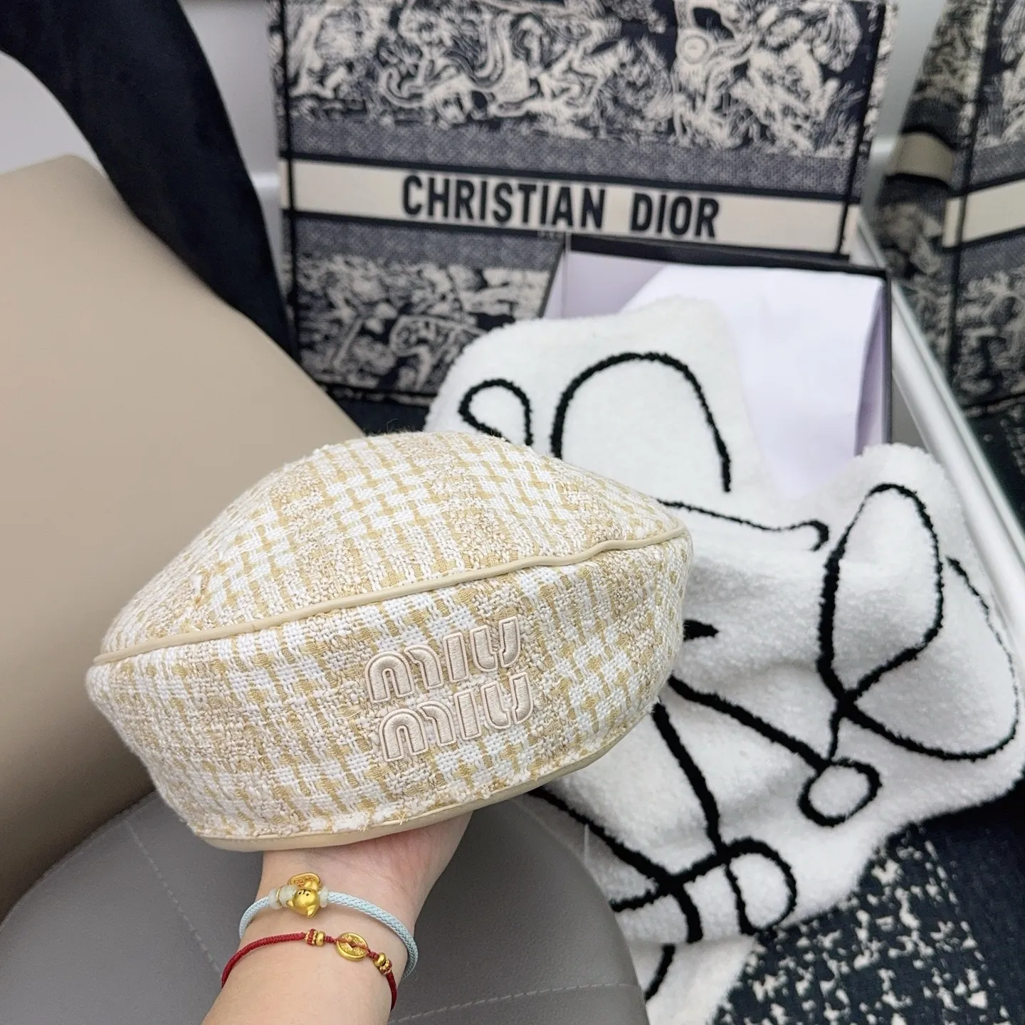 miumiu 💛 New beret~