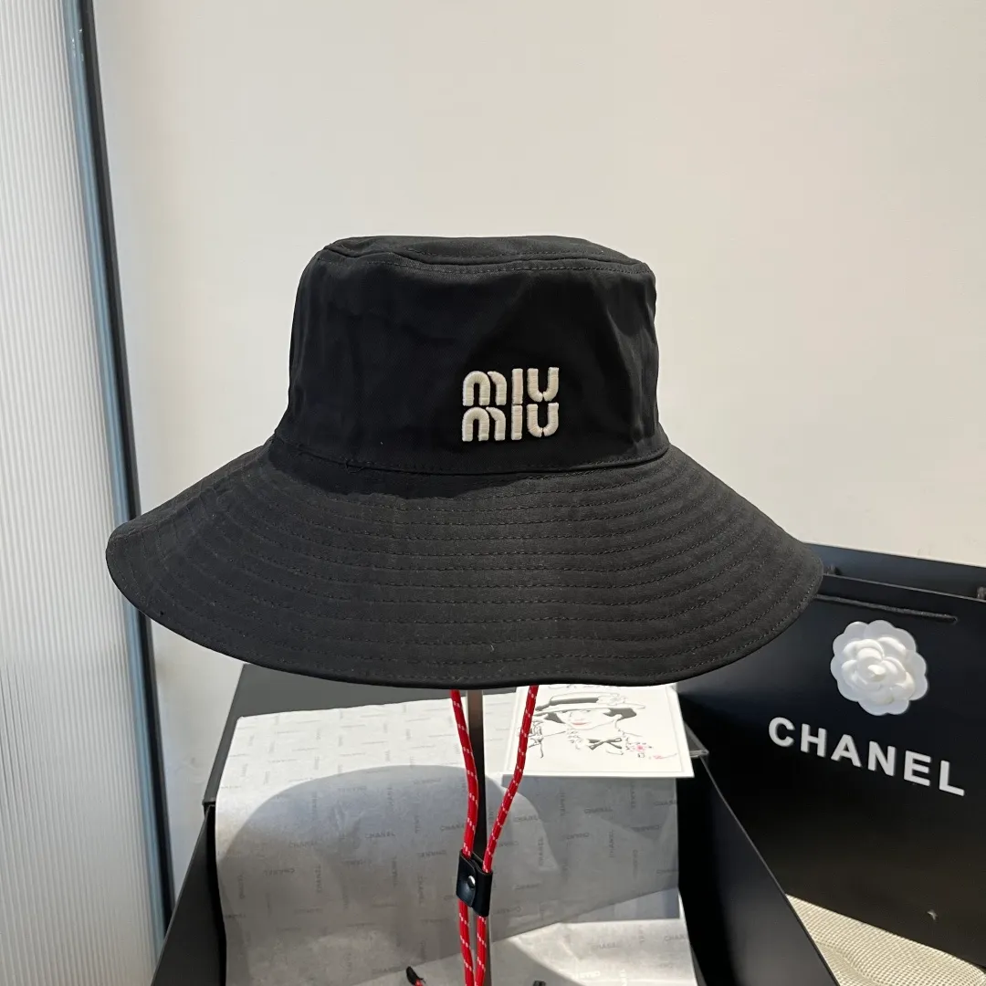 💰90¥ miumiu counter style fisherman hat, high-end customization, head circumference 57cm