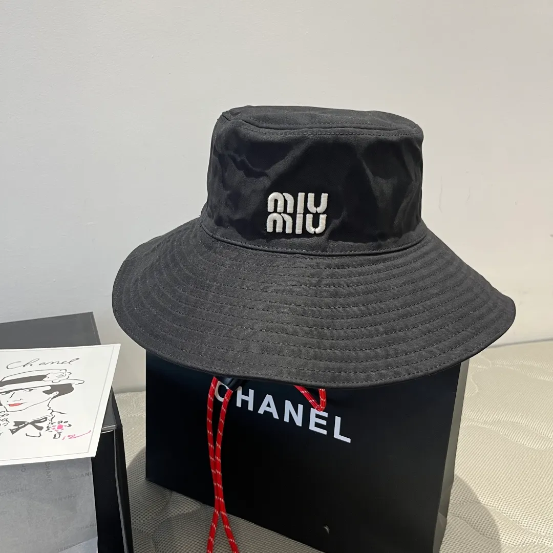 💰90¥ miumiu counter style fisherman hat, high-end customization, head circumference 57cm