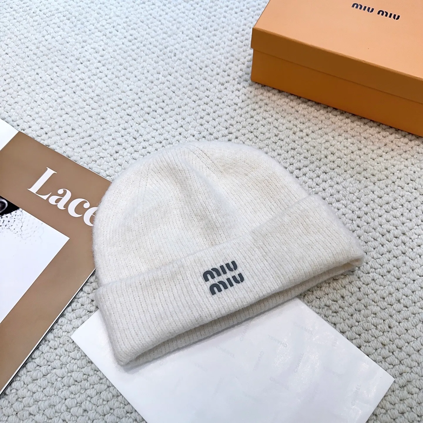P50 miumiu new knitted hat! High-elastic fabric, classic colors, same style for men and women. Miu’s popular knitted hat! Xiaohongshu’s new product is released, it’s so 🉑️, high-elastic fabric, classic color
