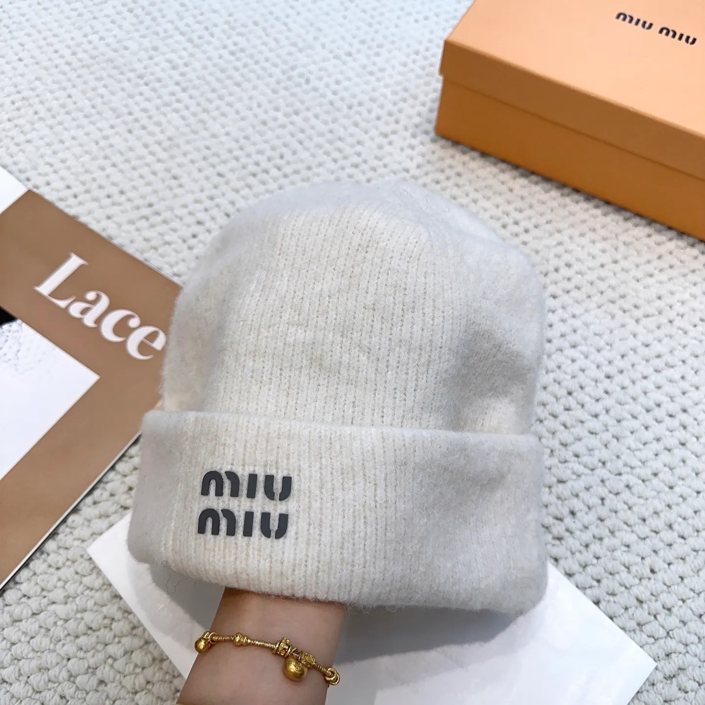 P50 miumiu new knitted hat! High-elastic fabric, classic colors, same style for men and women. Miu’s popular knitted hat! Xiaohongshu’s new product is released, it’s so 🉑️, high-elastic fabric, classic color