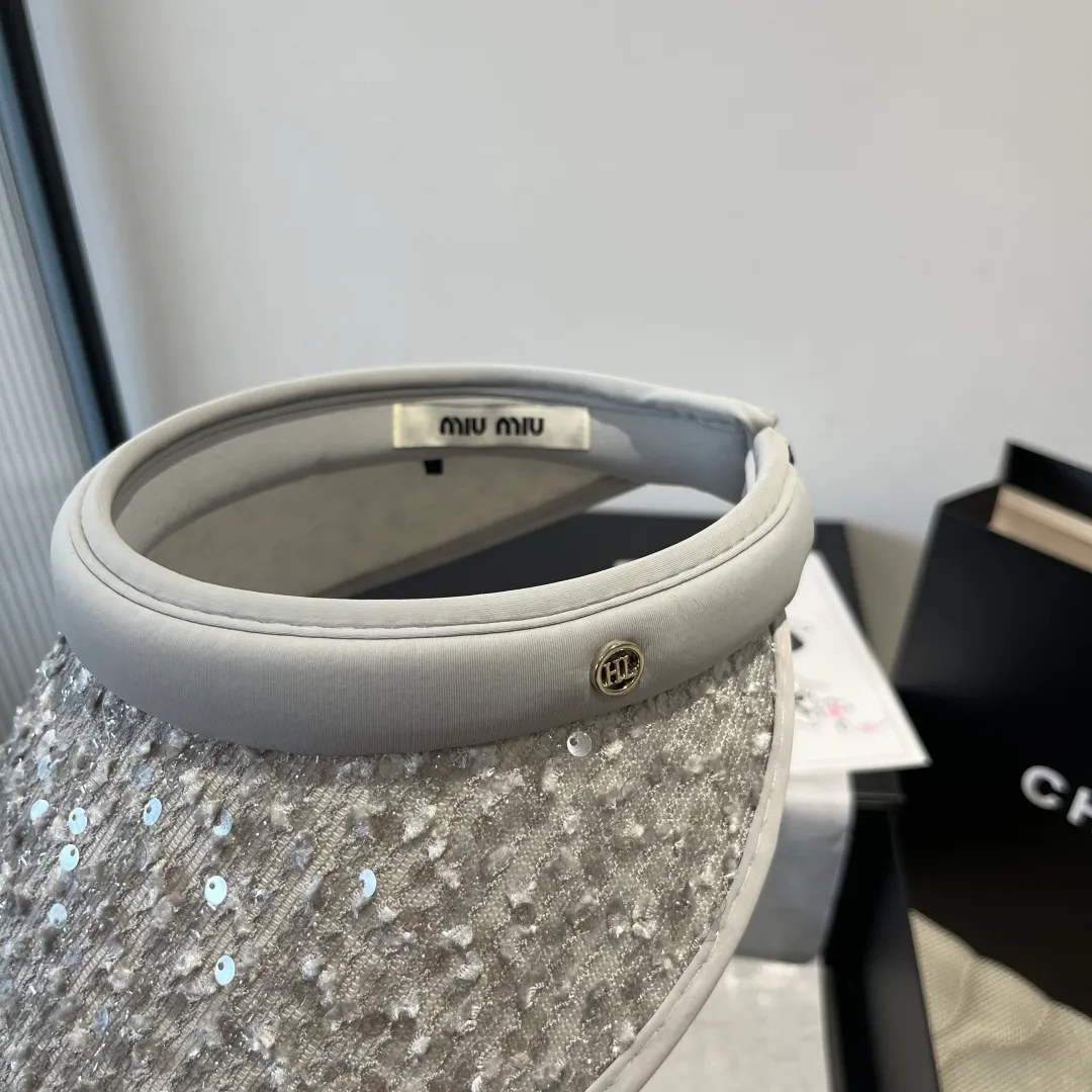 💰90¥ miumiu new empty top sun hat