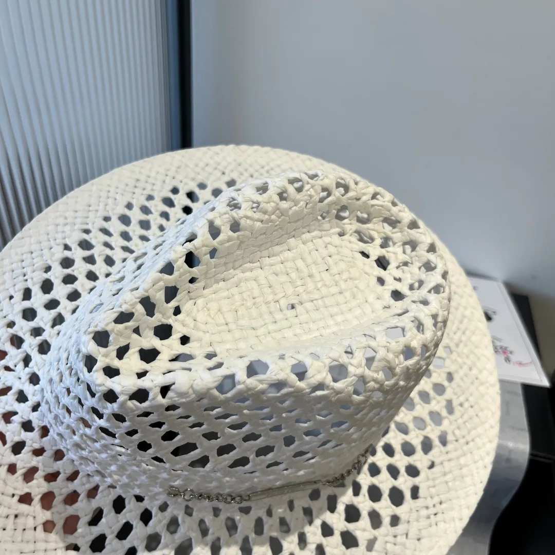 💰150¥ miumiu new style top hat, hollow top hat, head circumference 57cm