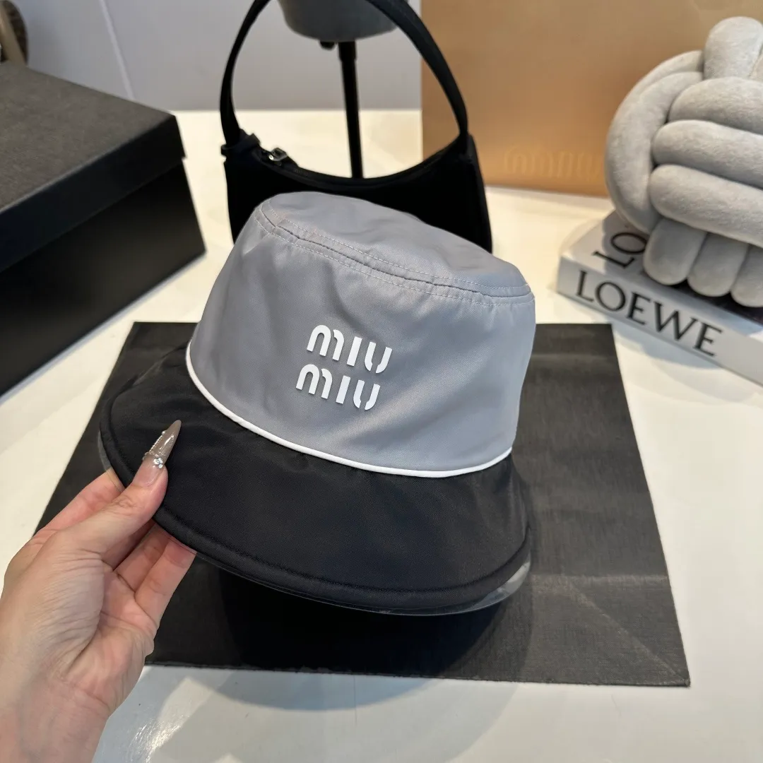 P80 miumiu new fisherman hat, sun hat, head circumference 57cm