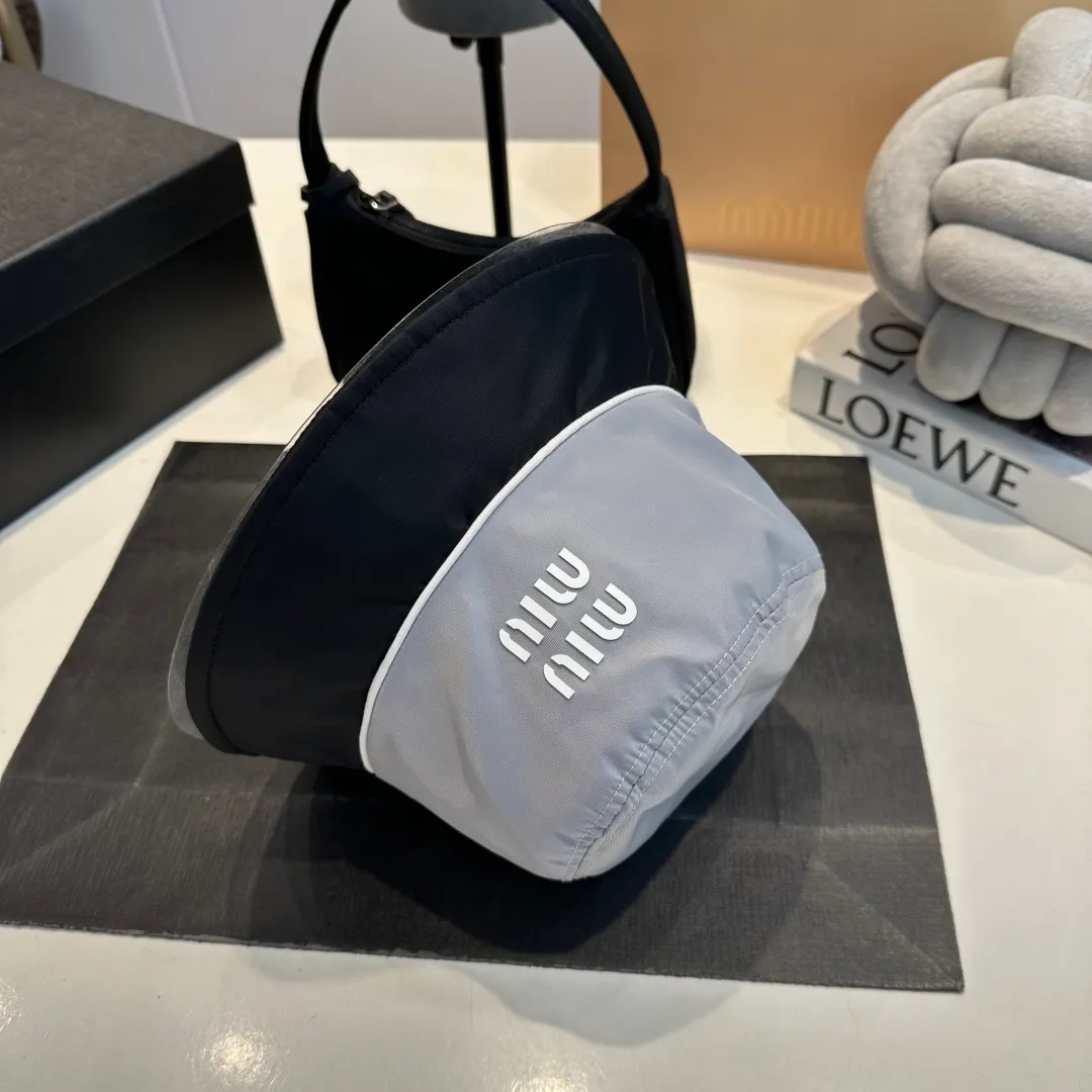P80 miumiu new fisherman hat, sun hat, head circumference 57cm