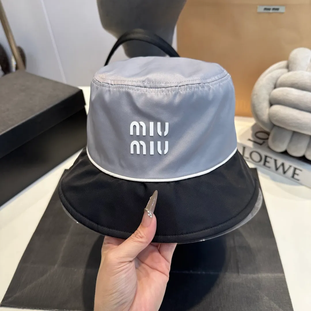 P80 miumiu new fisherman hat, sun hat, head circumference 57cm