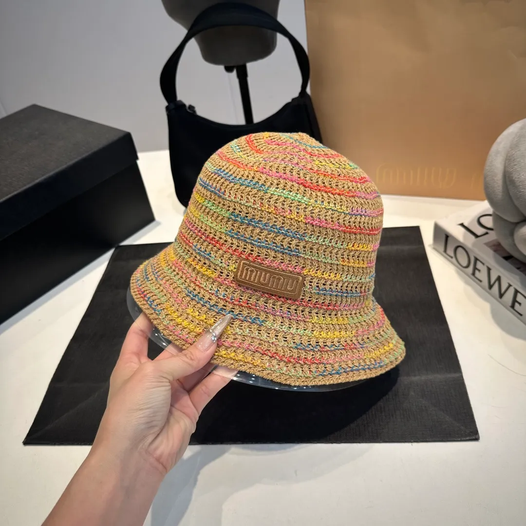P60 miumiu new handhook fisherman hat