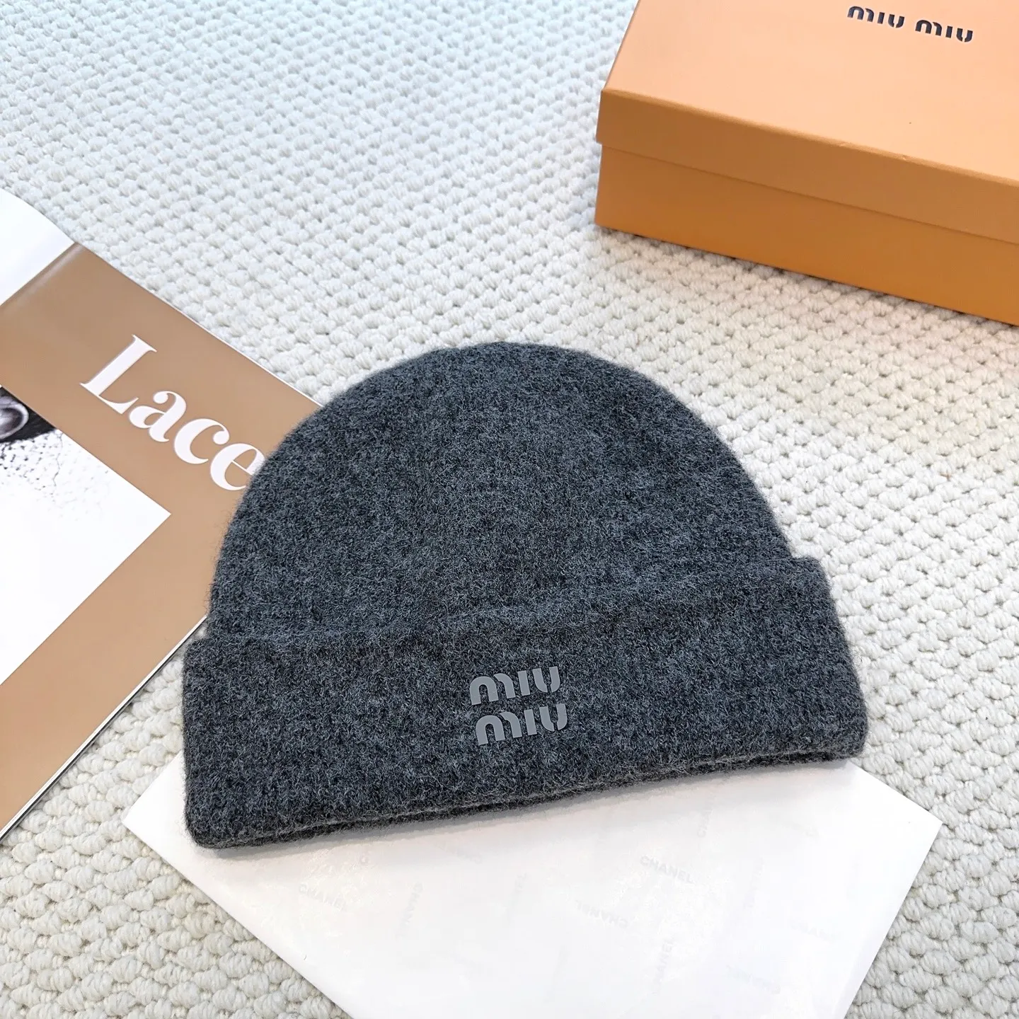 P60 miumiu new knitted hat! High-elastic fabric, classic colors, same style for men and women. Miu’s popular knitted hat! Xiaohongshu’s new product is released, it’s so 🉑️, high-elastic fabric, classic color