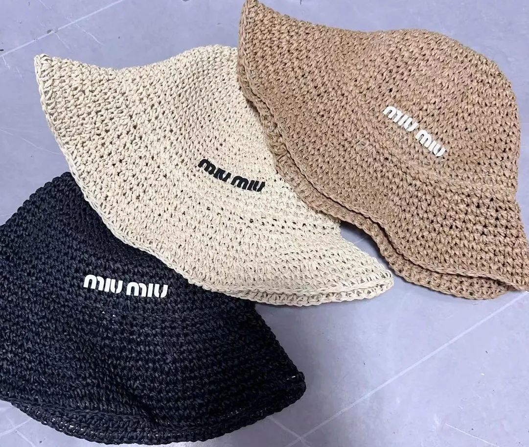 Welcome to inquire, spring and summer Miumiu bucket hat
