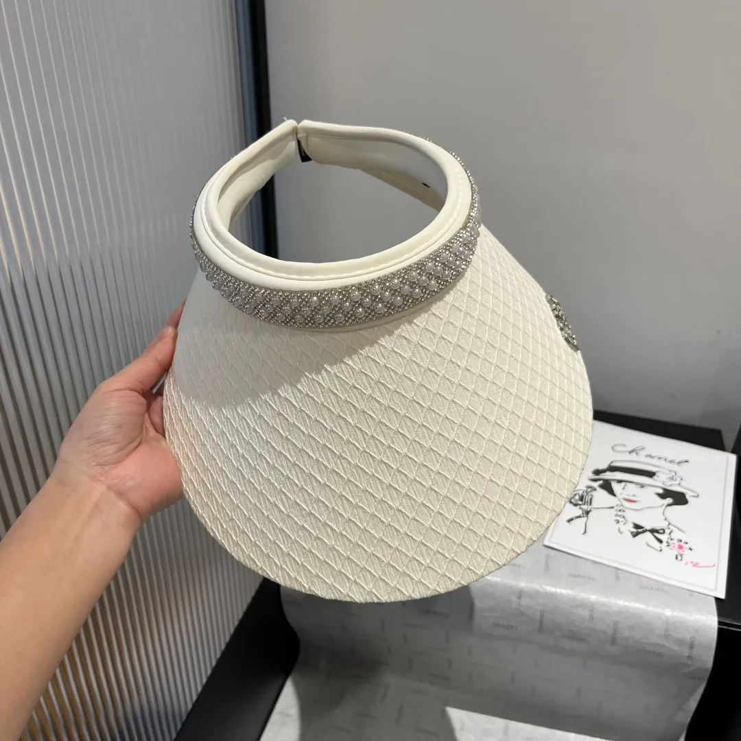 💰90¥ Miumiu miumiu hollow top headband sun hat