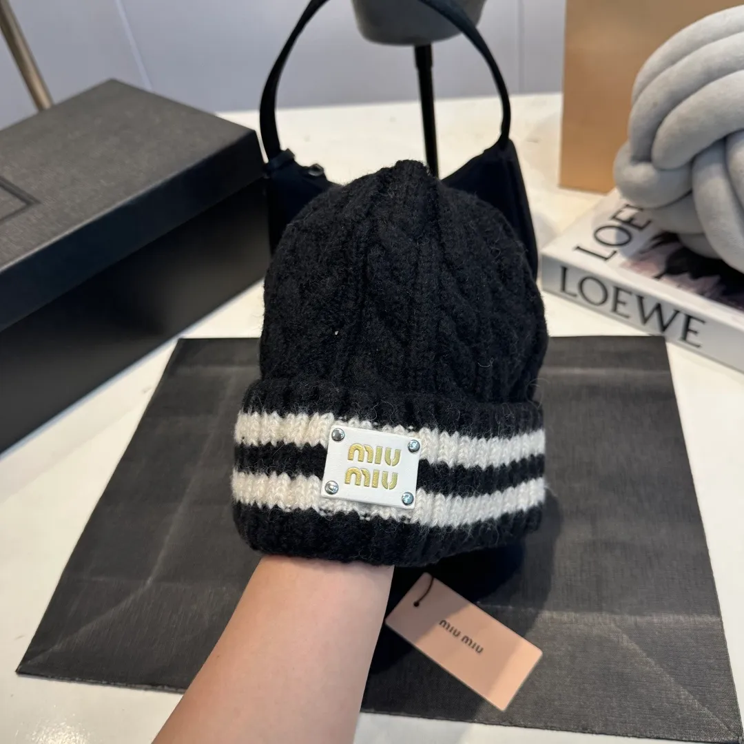 P60 miumiu new autumn and winter woolen hat
