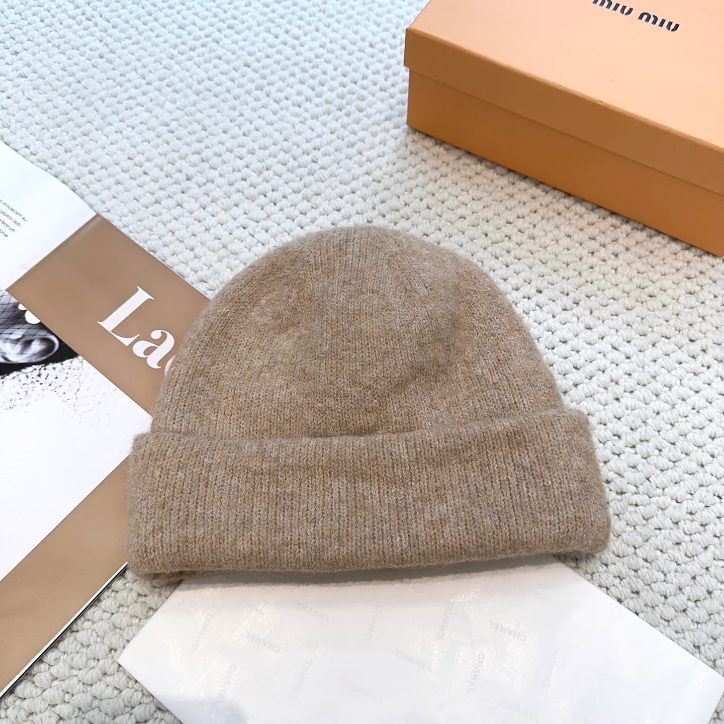 P50 miumiu new knitted hat! High-elastic fabric, classic colors, same style for men and women. Miu’s popular knitted hat! Xiaohongshu’s new product is released, it’s so 🉑️, high-elastic fabric, classic color