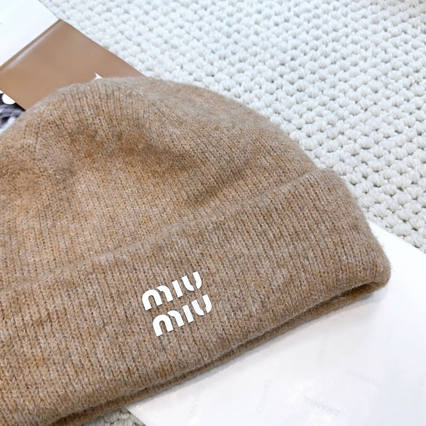 P50 miumiu new knitted hat! High-elastic fabric, classic colors, same style for men and women. Miu’s popular knitted hat! Xiaohongshu’s new product is released, it’s so 🉑️, high-elastic fabric, classic color