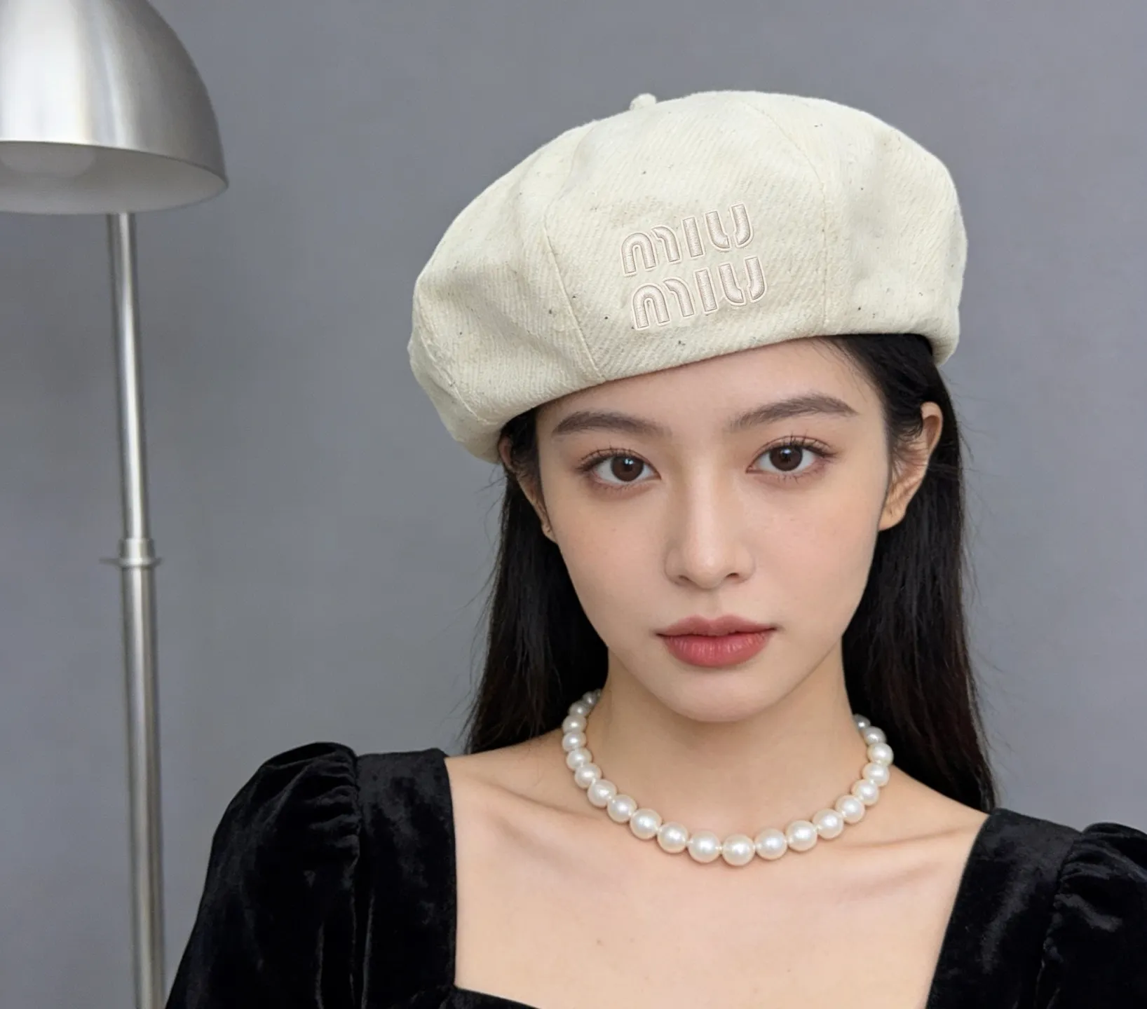 miumiu 💫 High-end fabrics and new berets with a high-end feel!