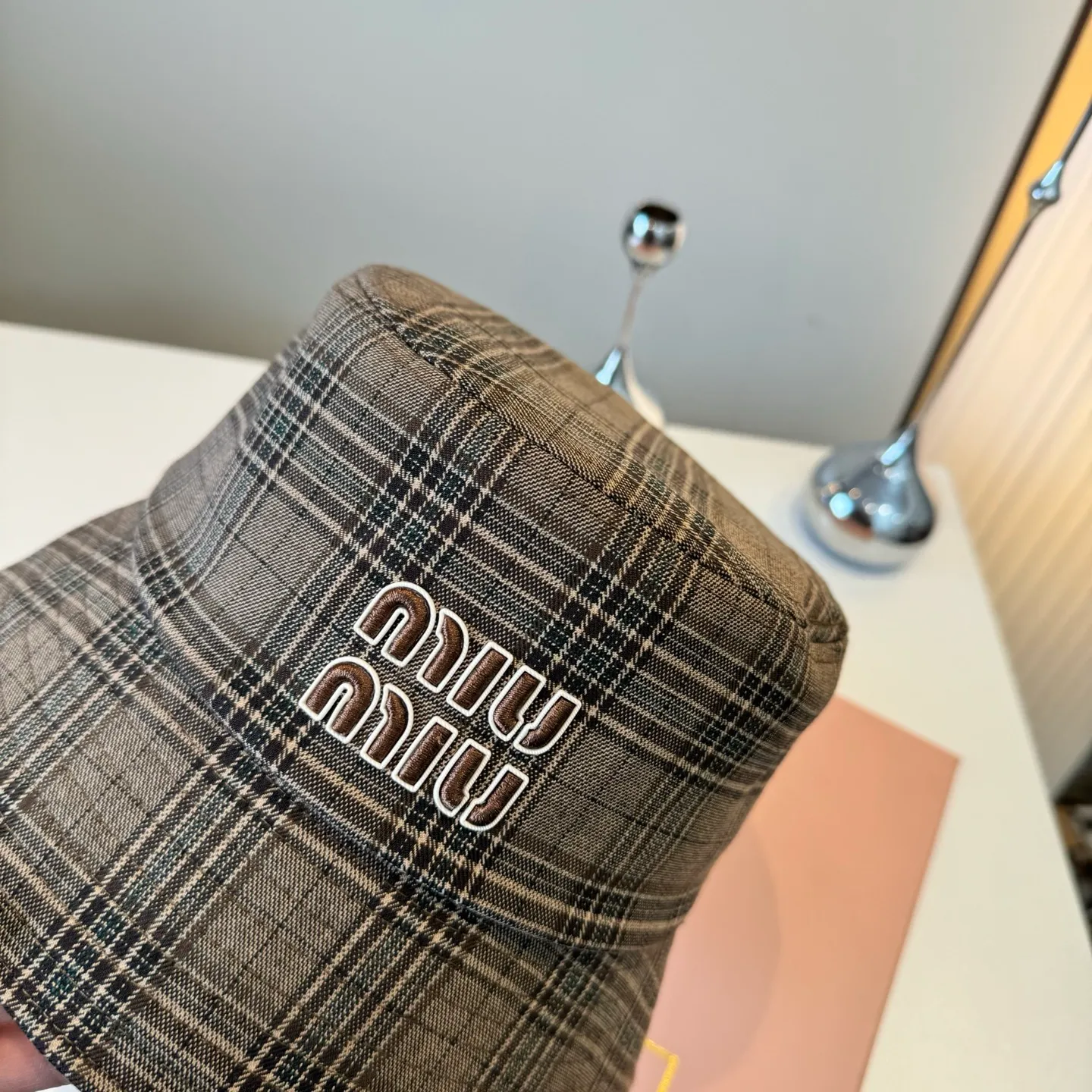 💰80¥ miumiu new fisherman hat, head circumference 57cm