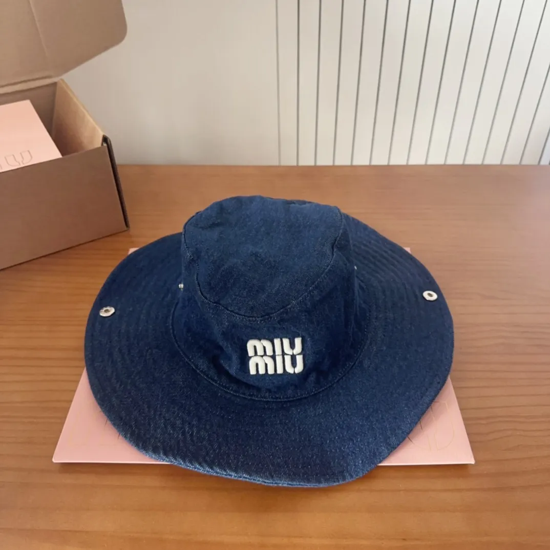 💰66 miumiu embroidered fisherman hat, super easy to match, get it now!