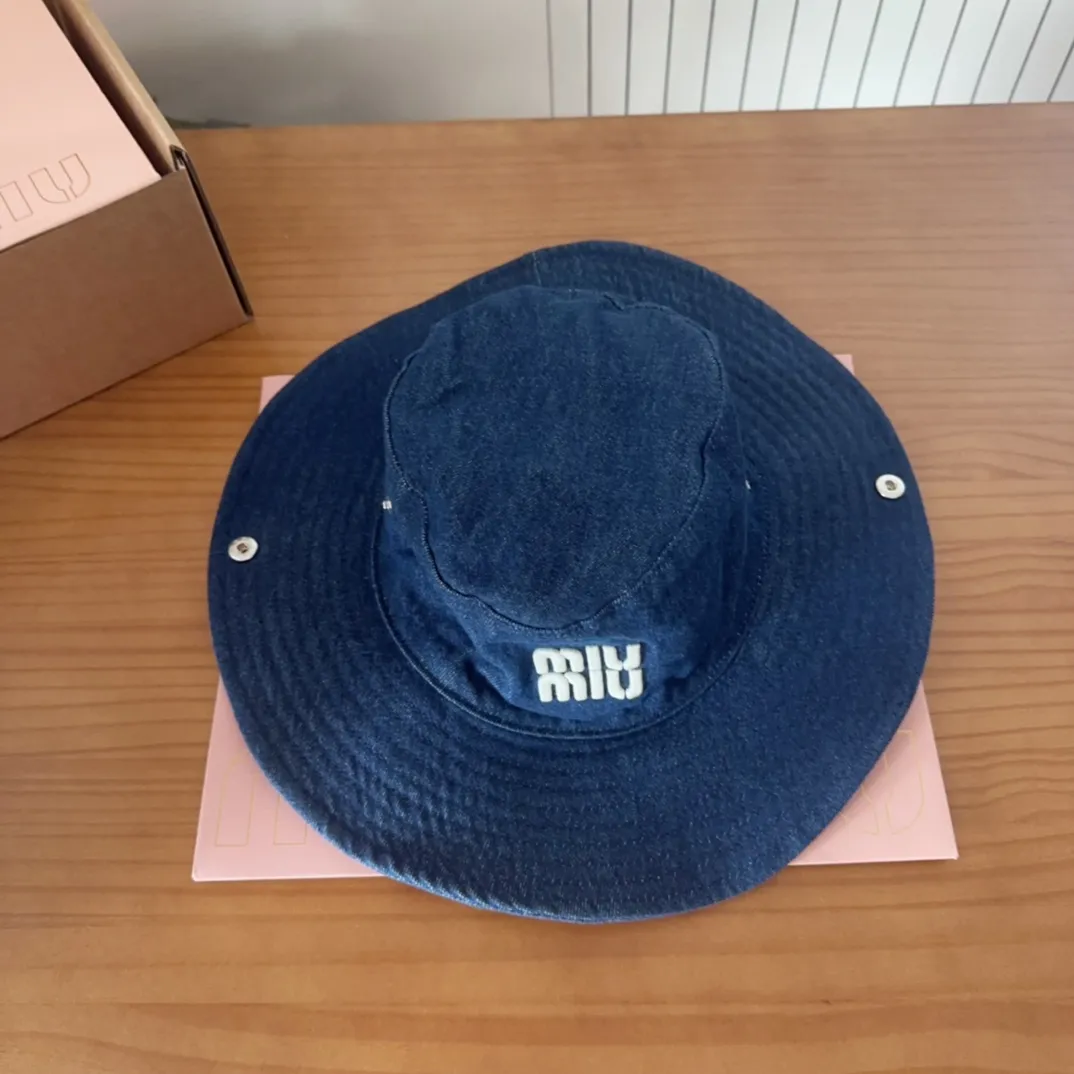 💰66 miumiu embroidered fisherman hat, super easy to match, get it now!