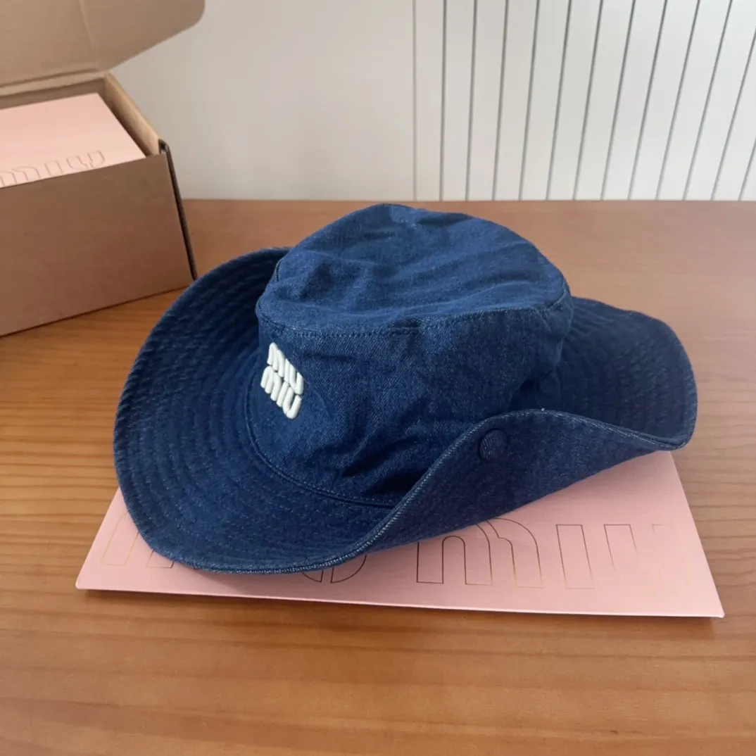 💰66 miumiu embroidered fisherman hat, super easy to match, get it now!