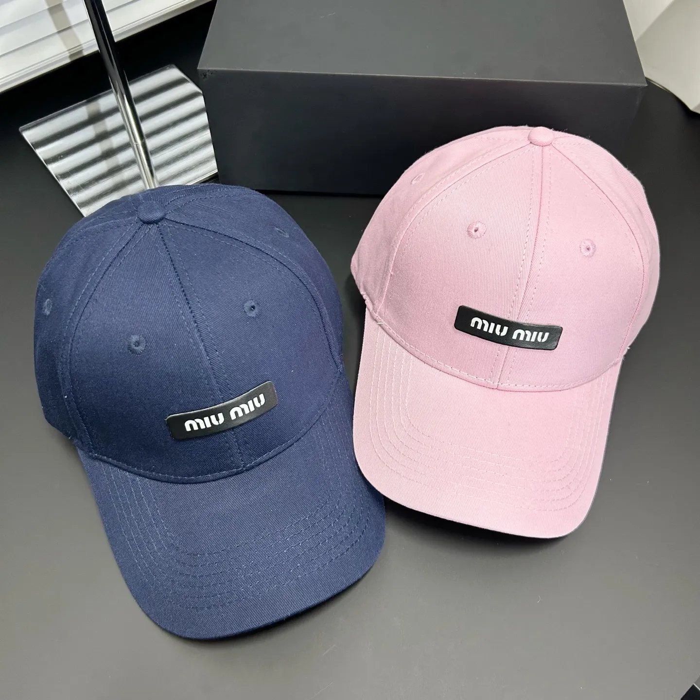 Welcome to inquire, new spring and summer miumiu high-end hard-top baseball cap🔥🔥