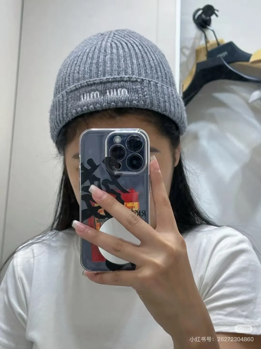 P56 high version Miumiu knitted hat, cold hat super warm