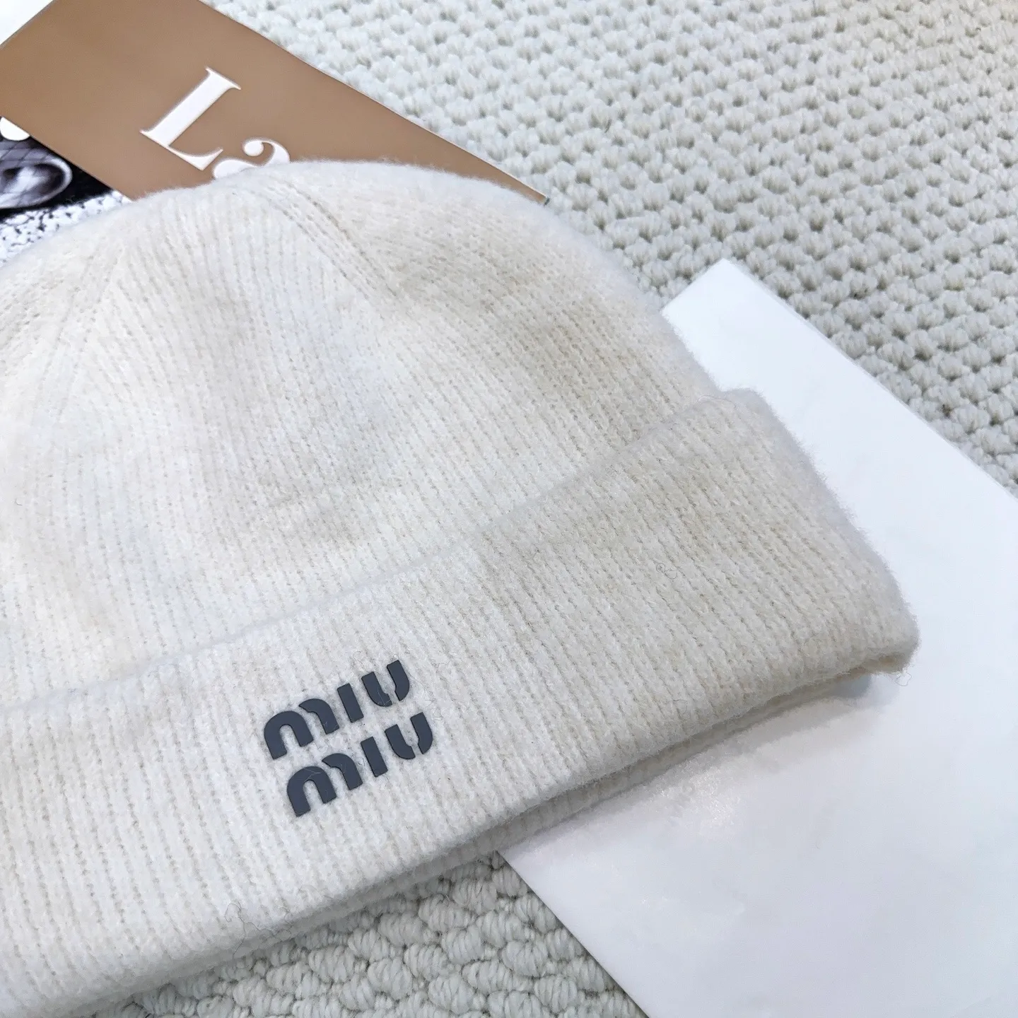 P60 miumiu new knitted hat! High-elastic fabric, classic colors, same style for men and women. Miu’s popular knitted hat! Xiaohongshu’s new product is released, it’s so 🉑️, high-elastic fabric, classic color