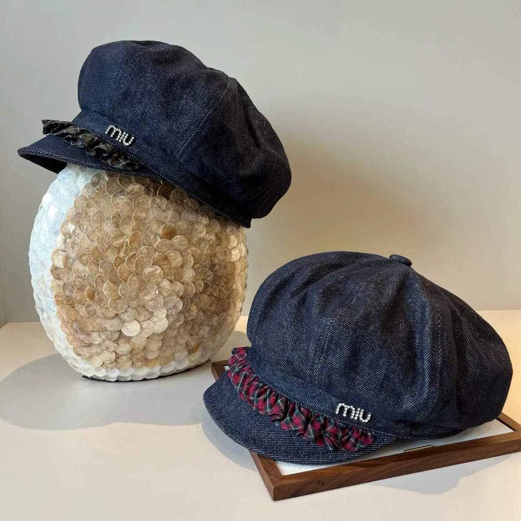 💰110¥ miumiu new duck bill military cap, advanced customization, head circumference 57cm