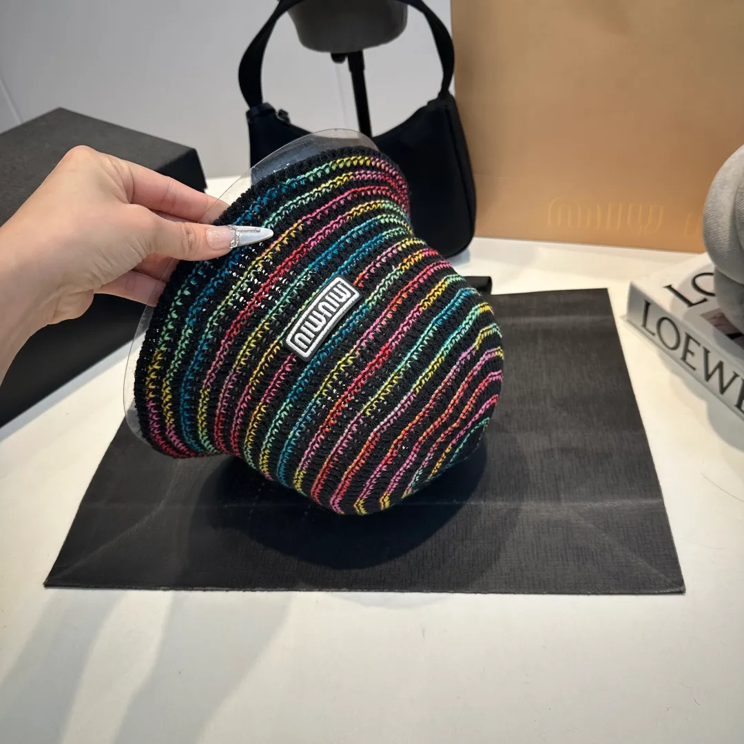 P60 miumiu new handhook fisherman hat