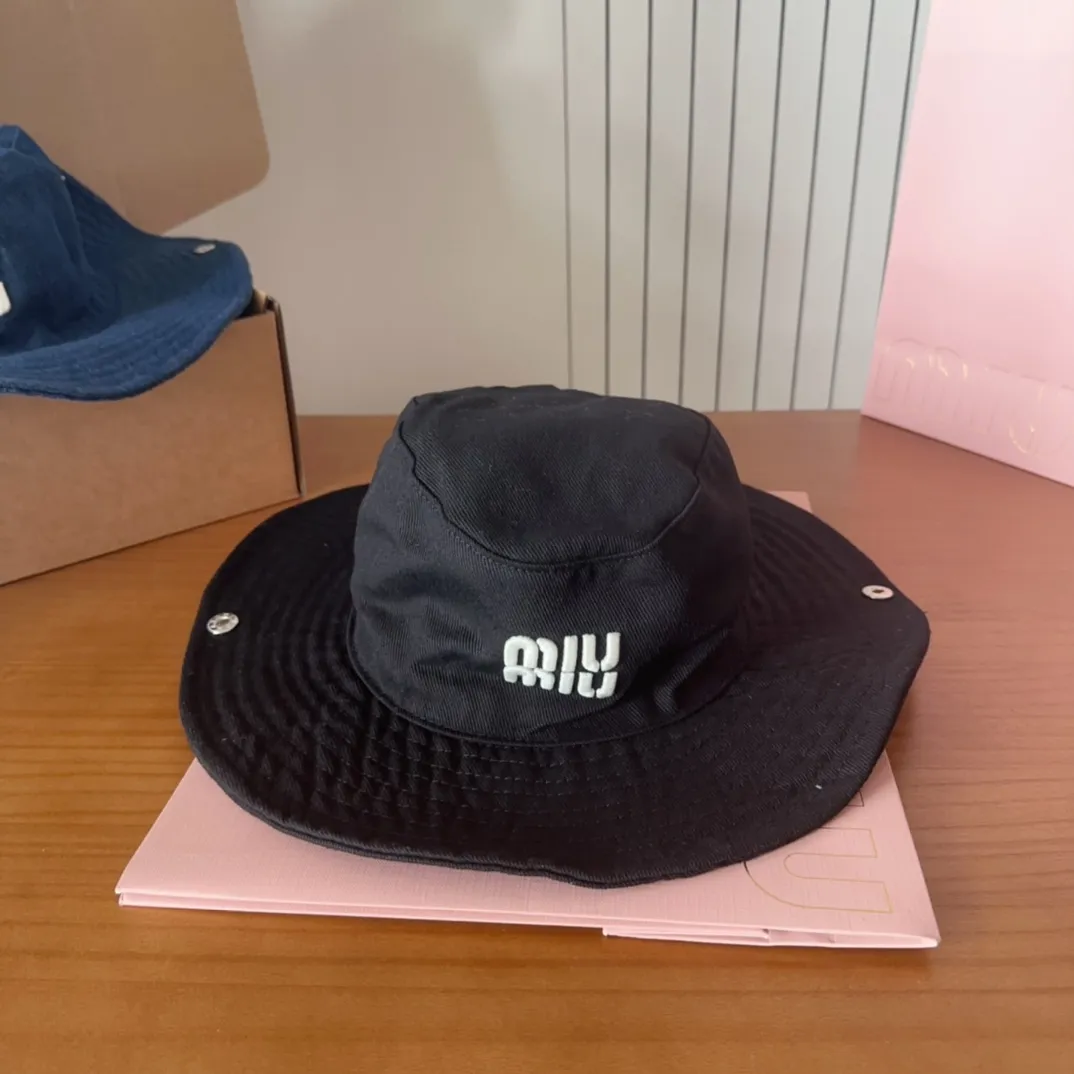 💰66 miumiu embroidered fisherman hat, super easy to match, get it now!