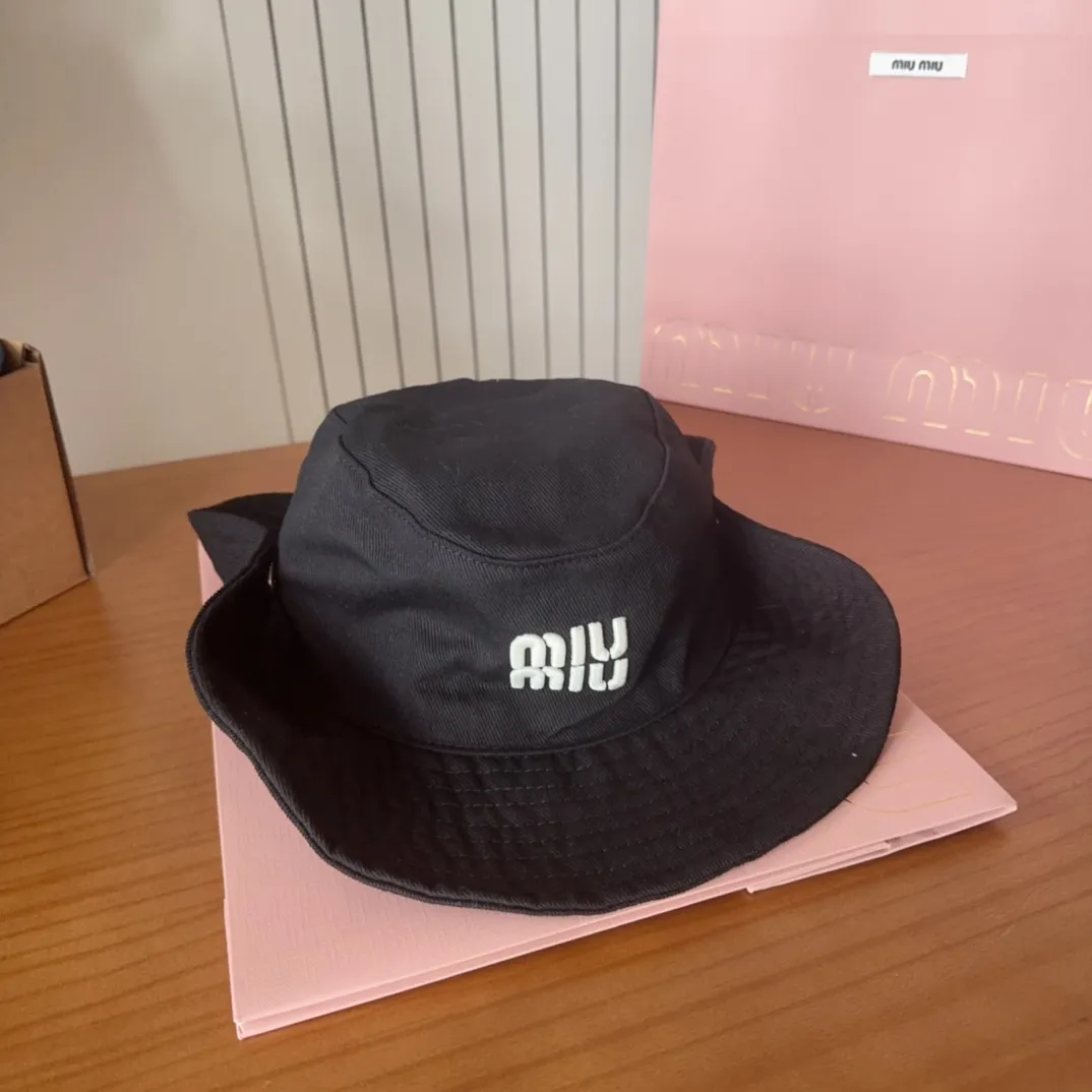 💰66 miumiu embroidered fisherman hat, super easy to match, get it now!