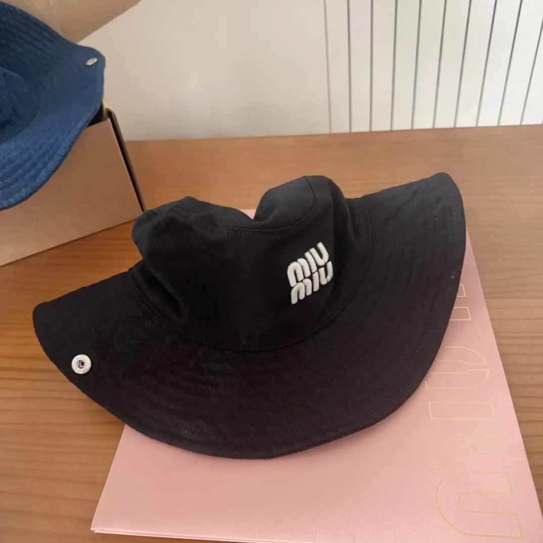 💰66 miumiu embroidered fisherman hat, super easy to match, get it now!