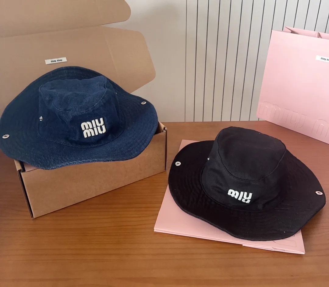 💰66 miumiu embroidered fisherman hat, super easy to match, get it now!