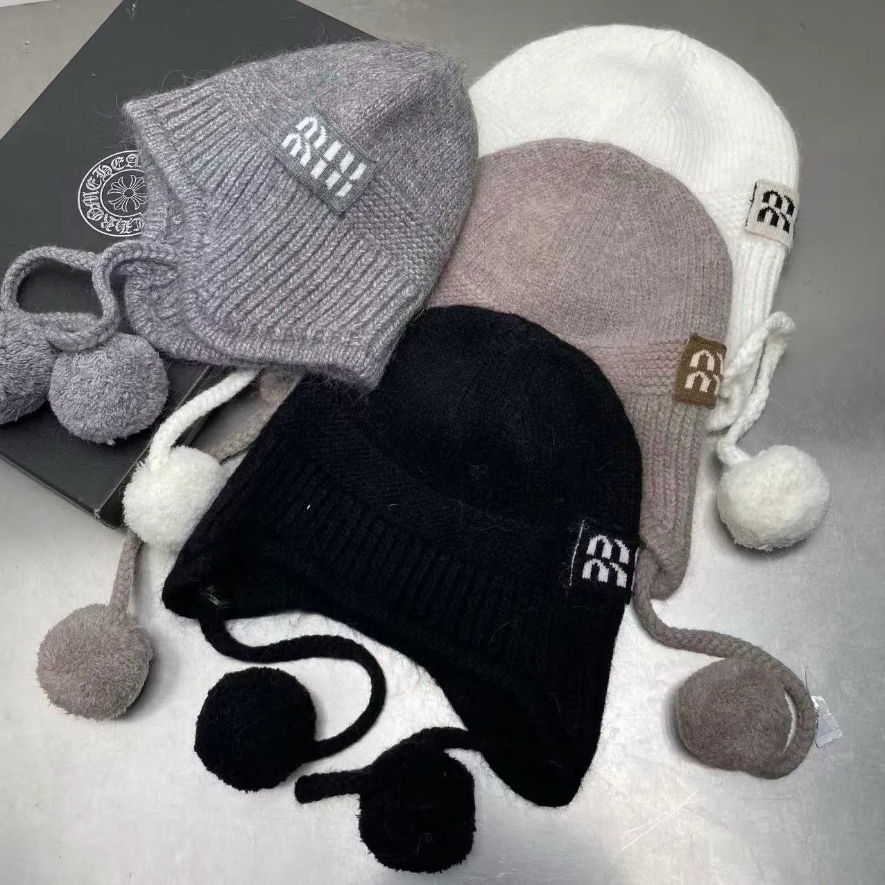 Popular style Miumiu Lei Feng hat