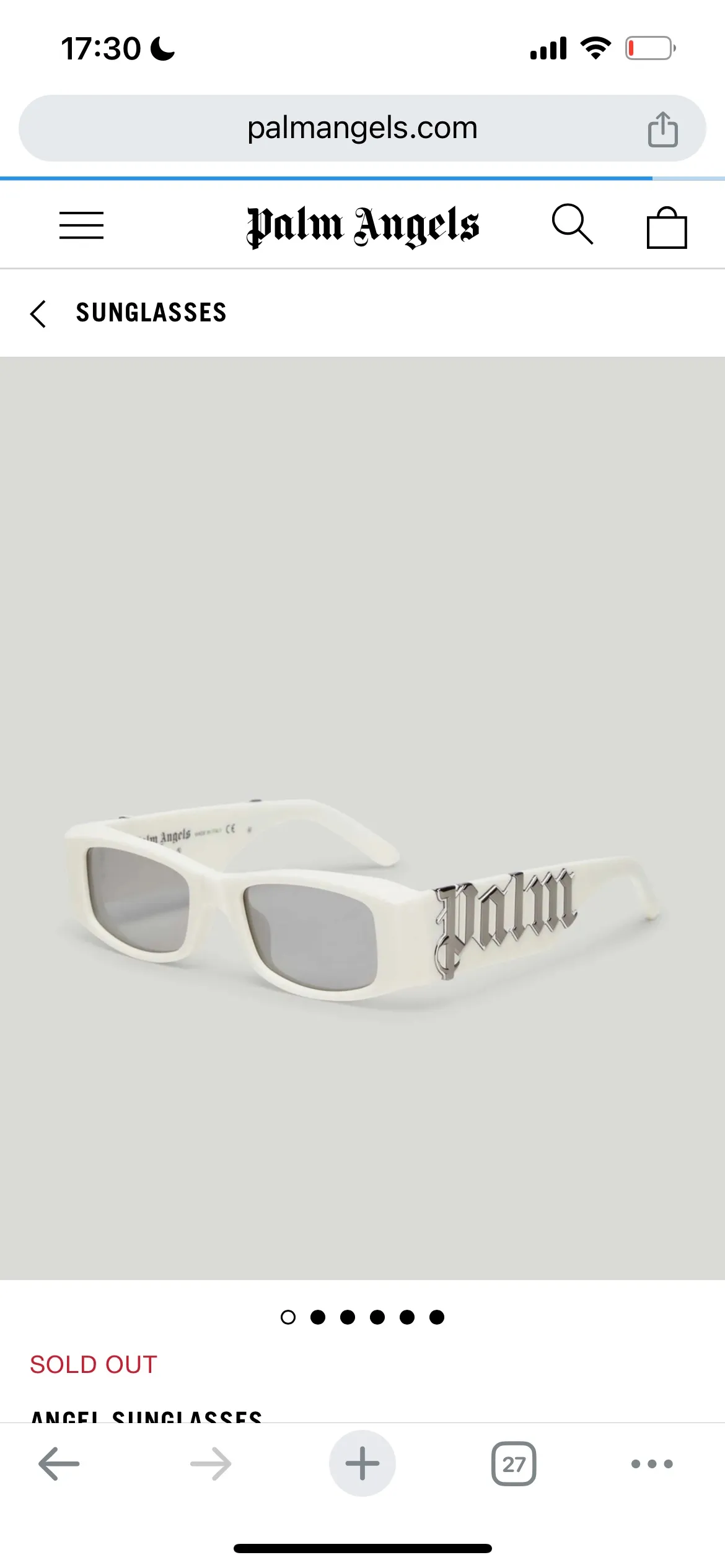 🉐️320 New color New color Founded by the art director of Palm Angels MONCLER, the perfect combination of American culture and Italian craftsmanship PALM ANGELS Mod:PER1001 Size:51-19-145