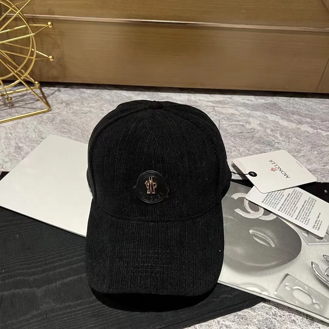 Inquiry with pictures Moncler new autumn and winter corduroy baseball cap