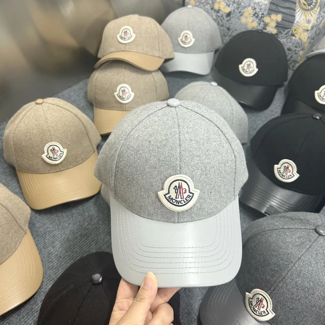 Moncler wool baseball cap has arrived🔥