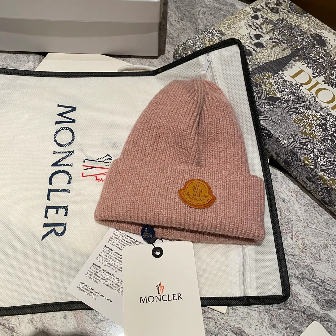 Cabbage price Moncler muzzle cashmere knitted hat