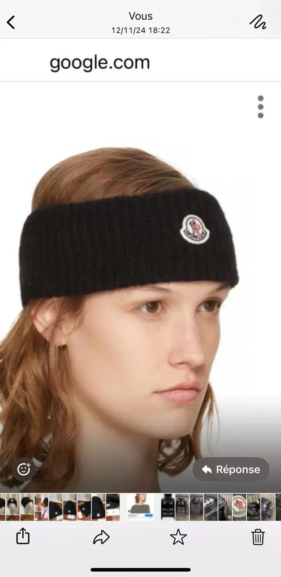 p44 MONCLER official website headband, the beauty of gentle and tough knitted headband, fitness headband, styling headband! Whether it is sports or fitness, traveling or styling, it is the only fashionable combination that is indispensable! Owning it is equivalent to adding a lot of color to yourself and showing your youthful vitality and temperament!