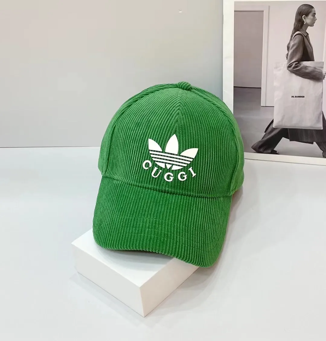 Special batch of 56 [GUCCI Gucci] 2022 autumn and winter new letter style simple baseball cap, new model shipped, big brand style is super easy to match, hurry up and get it!