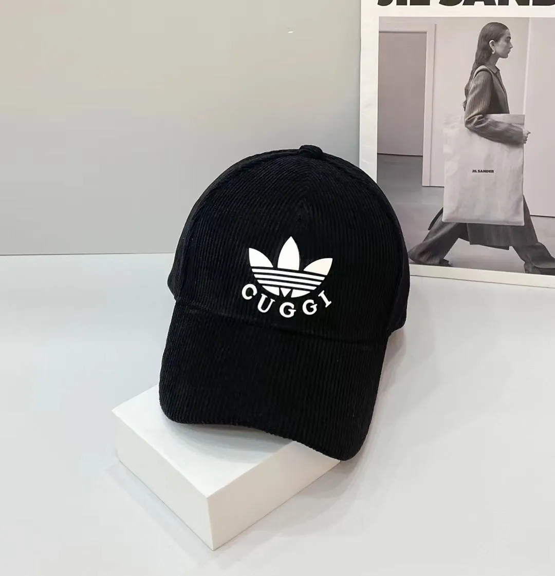 Special batch of 56 [GUCCI Gucci] 2022 autumn and winter new letter style simple baseball cap, new model shipped, big brand style is super easy to match, hurry up and get it!