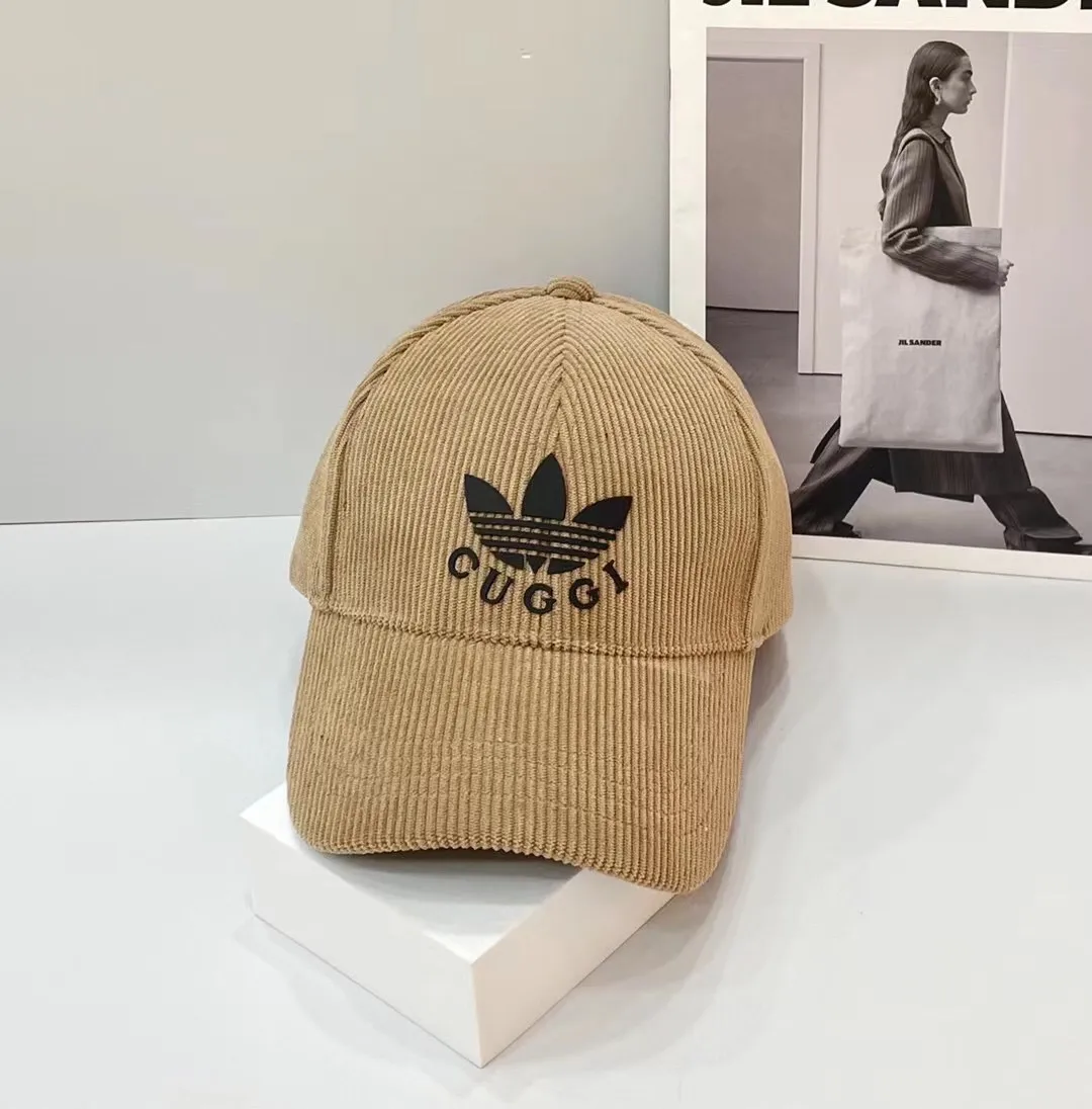 Special batch of 56 [GUCCI Gucci] 2022 autumn and winter new letter style simple baseball cap, new model shipped, big brand style is super easy to match, hurry up and get it!