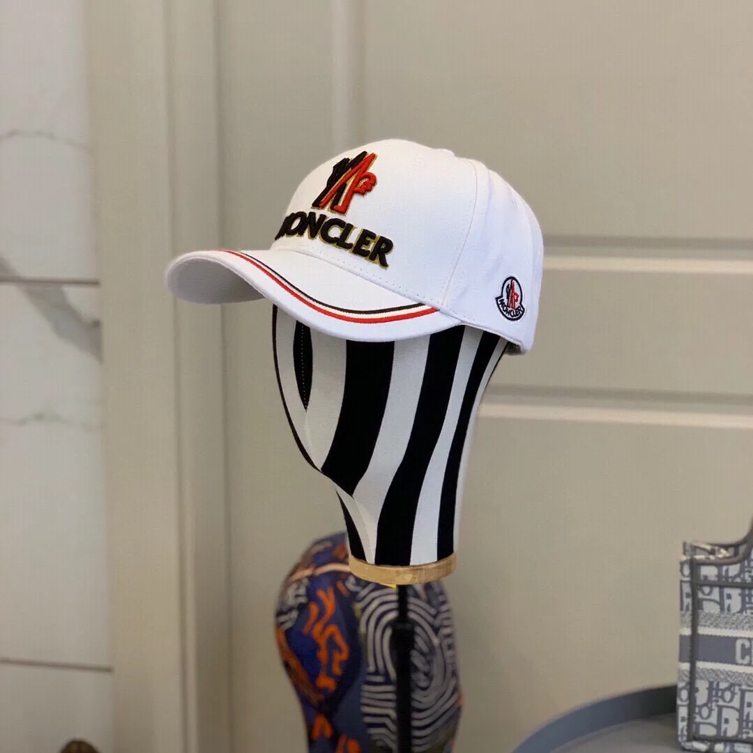 p80 Moncler new original baseball cap, 2019 popular style, synchronized with counters, new three-dimensional embroidery, pure cotton lining, light and breathable! Excellent quality, basic head circumference 56